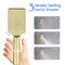 Kibi Cube 3 Settings ABS Handheld Shower Head - Brushed Gold HS1002BG - alternate 4